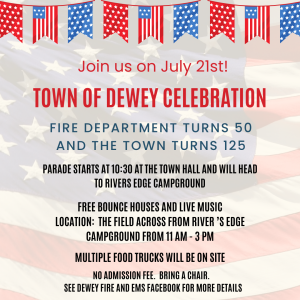 Town of Dewey Celebration